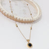 Wholesale Women's Light Luxury Fashion Versatile Titanium Steel Necklace With Geometric Pattern And Polish Finish