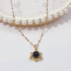 Wholesale Women's Light Luxury Fashion Versatile Titanium Steel Necklace With Geometric Pattern And Polish Finish