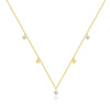 Wholesale Women's Light Luxury Flower Petal Zirconium 925 Sterling Silver Cross Chain Necklace