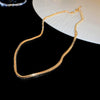 Wholesale Women's Light Luxury Geometric Animal Copper Alloy Real Gold Electroplated Fritillary Butterfly Pearl Necklace