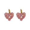 Wholesale Women's Light Luxury Geometric Copper Electroplated Earrings