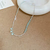 Wholesale Women's Light Luxury Geometric Copper Plastic Zircon Bracelet