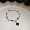 Wholesale Women's Light Luxury Geometric Copper Plastic Zircon Bracelet