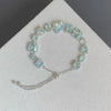 Wholesale Women's Light Luxury Geometric Copper Plastic Zircon Bracelet