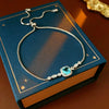 Wholesale Women's Light Luxury Geometric Copper Plastic Zircon Bracelet