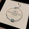 Wholesale Women's Light Luxury Geometric Copper Plastic Zircon Bracelet