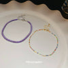 Wholesale Women's Light Luxury Geometric Copper Zircon Bracelet