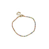 Wholesale Women's Light Luxury Geometric Copper Zircon Bracelet