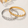 Wholesale Women's Light Luxury Geometric Electroplated Titanium Steel Bracelet Accessible Luxury Jewelry That Does Not Fade
