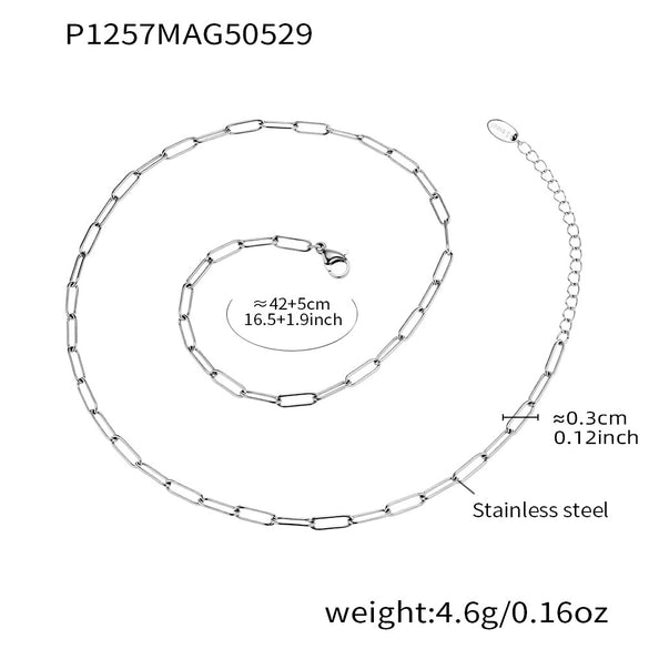 Wholesale Women's Light Luxury Geometric Ferris Wheel Octopus Starfish Diy Necklace In Stainless Steel And Titanium Steel With Electroplating