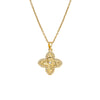 Wholesale Women's Light Luxury Geometric Gold Plated Copper And Zircon Clavicle Chain Necklace