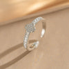 Wholesale Women's Light Luxury Geometric Goldplated Copper Bracelet With Fourleaf Clover And Flower Design