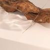 Wholesale Women's Light Luxury Geometric Love Letter Necklace With Titanium Steel Pendant And O Word Chain Electroplated