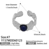 Wholesale Women's Light Luxury Geometric Multi Shaped Stainless Steel 18K Gold Plated Ring Set