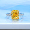 Wholesale Women's Light Luxury Geometric S925 Sterling Silver Diamond Ring