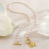 Wholesale Women's Light Luxury Geometric Stainless Steel Bead Chain Necklace With Electroplated Letter And Number Pendants