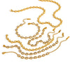 Wholesale Women's Light Luxury Geometric Stainless Steel Bracelet With Vacuum Plating