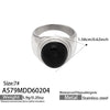 Wholesale Women's Light Luxury Geometric Stainless Steel Electroplated Plated With 18K Real Gold Ring And Bracelet Accessories