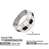 Wholesale Women's Light Luxury Geometric Stainless Steel Electroplated Plated With 18K Real Gold Ring And Bracelet Accessories