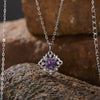 Wholesale Women's Light Luxury Geometric 925 Sterling Silver Ring Set With Gems