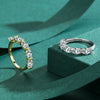 Wholesale Women's Light Luxury Geometric 925 Sterling Silver Ring