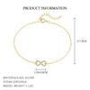 Wholesale Women's Light Luxury Geometric Water Drop S925 Sterling Silver Bracelet With Zirconia