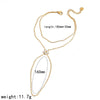 Wholesale Women's Light Luxury Gold Plated Stainless Steel Flower Shape Finger Chain Bracelet With Zircon