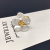 Wholesale Women's Light Luxury Highend Copper Freshwater Pearl Ring With Specialshaped Baroque And Round Design