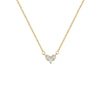 Wholesale Women's Light Luxury Niche Design Titanium Steel Heart Shaped Clavicle Chain Necklace Summer Non Fading