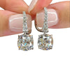 Wholesale Women's Light Luxury Niche Earrings Copper Geometric