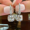 Wholesale Women's Light Luxury Niche Earrings Copper Geometric