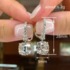 Wholesale Women's Light Luxury Niche Earrings Copper Geometric