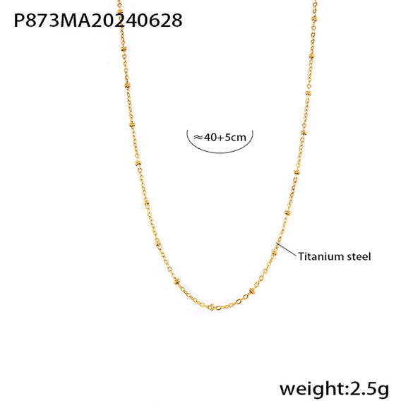 Wholesale Women's Light Luxury Niche Multi Layer Clavicle Necklace And Bracelet Set With Devil's Eye 5A Zircon Made Of Stainless Steel With Electroplating