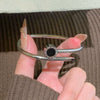 Wholesale Women's Light Luxury Roman Numeral Titanium Steel Polish Bracelet Accessories