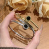 Wholesale Women's Light Luxury Roman Numeral Titanium Steel Polish Bracelet Accessories