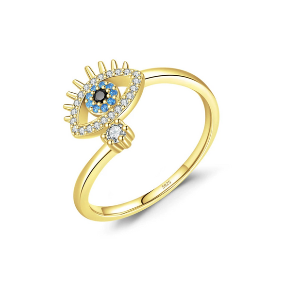 Wholesale Women's Light Luxury Sexy Cute Microinlaid Geometric S925 Sterling Silver Open Ring