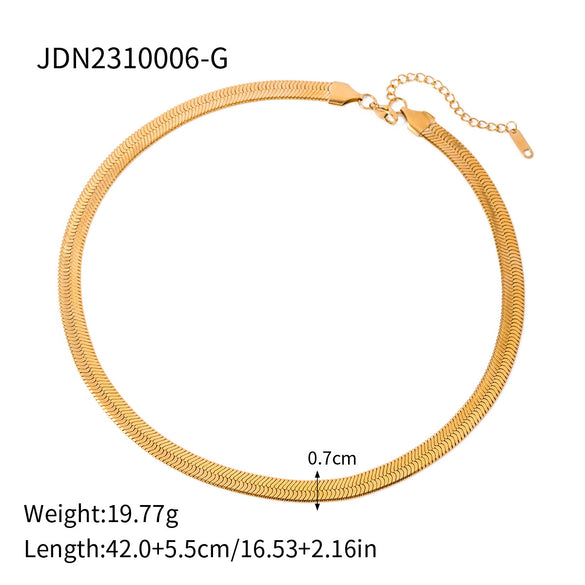 Wholesale Women's Light Luxury Stainless Steel Bracelet With Geometric Pattern And Electroplating