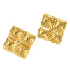 Wholesale Women's Light Luxury Stamped Geometric Stainless Steel Earrings