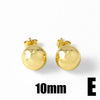 Wholesale Women's Light Luxury Style Copper Electroplated 18K Gold Inlaid Zircon Flower Earrings