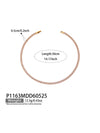 Wholesale Women's Light Luxury Style Electroplated Stainless Steel Colored Diamond Zircon Polished Necklace And Bracelet Accessories