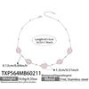 Wholesale Women's Light Luxury Style Faceted Teardropshaped Cat's Eye Stone Accessories Set With Stainless Steel Chain And Electroplating