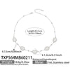 Wholesale Women's Light Luxury Style Faceted Teardropshaped Cat's Eye Stone Accessories Set With Stainless Steel Chain And Electroplating