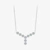 Wholesale Women's Light Luxury Style S925 Sterling Silver Flower Pattern Ring Necklace Earrings Bracelet Set With Electroplating