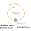 Wholesale Women's Light Luxury Style Stainless Steel Electroplated Necklace And Bracelet Set