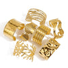 Wholesale Women's Light Luxury Titanium Steel And Stainless Steel Bracelet With Electroplating Process