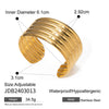 Wholesale Women's Light Luxury Titanium Steel And Stainless Steel Bracelet With Electroplating Process