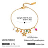 Wholesale Women's Light Luxury Titanium Steel And Stainless Steel Jewelry Necklace With Geometric Pattern And Electroplating Design