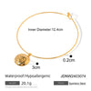 Wholesale Women's Light Luxury Titanium Steel And Stainless Steel Jewelry Necklace With Geometric Pattern And Electroplating Design