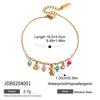 Wholesale Women's Light Luxury Titanium Steel And Stainless Steel Jewelry Necklace With Geometric Pattern And Electroplating Design