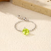 Wholesale Women's Literary Artistic Geometric S925 Silver Ring With Electroplating